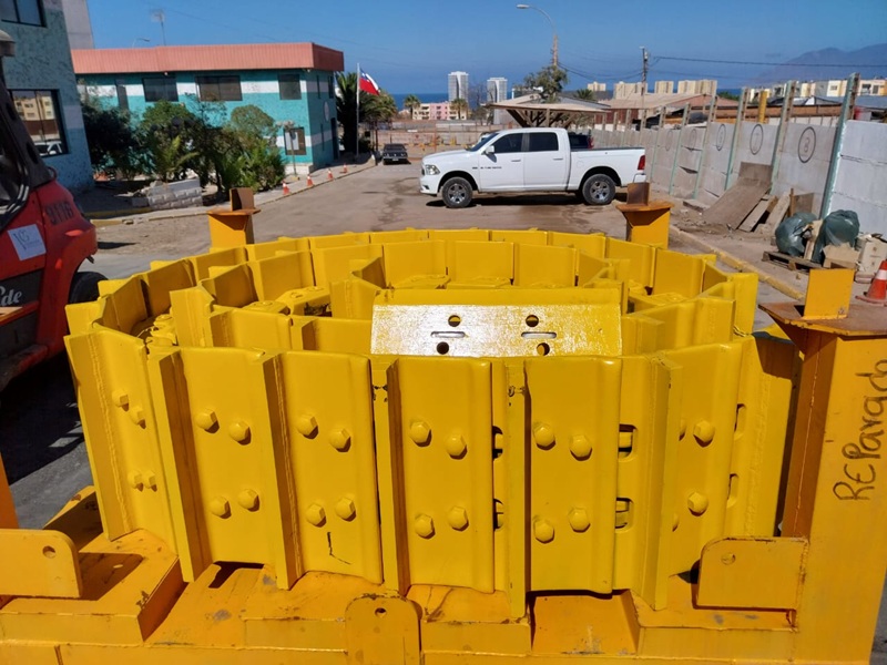 Reparación de Cadenas Bulldozer